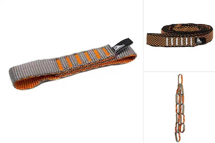 Detailed view of Best 19mm Nylon Webbing Loops
