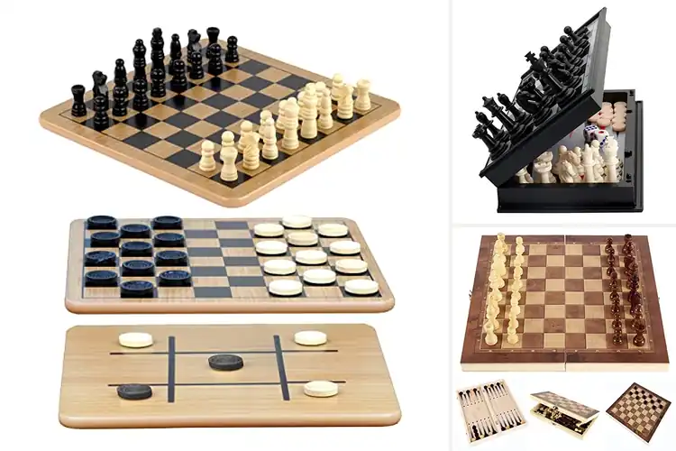 Detailed view of Best 3 In 1 Game Sets: Top 10 Portable Fun Picks