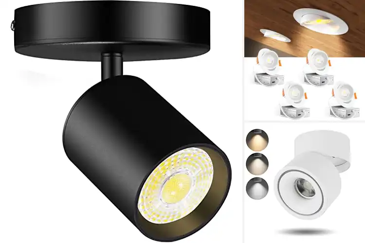 Detailed view of Best Adjustable Directional Spotlights
