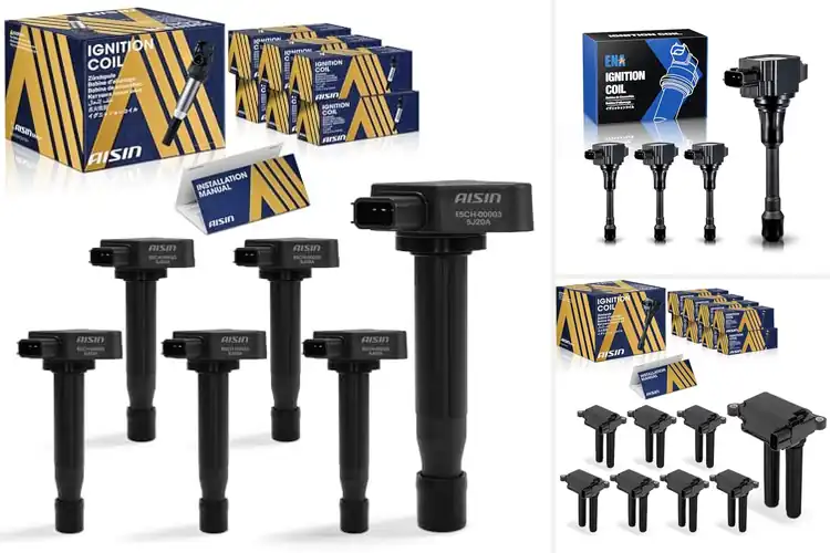 Detailed view of Best Aftermarket Ignition Coils: Boost Engine Power Now