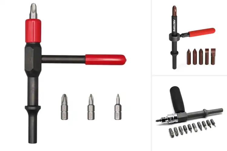 Detailed view of Best Air Hammer Screw Removers