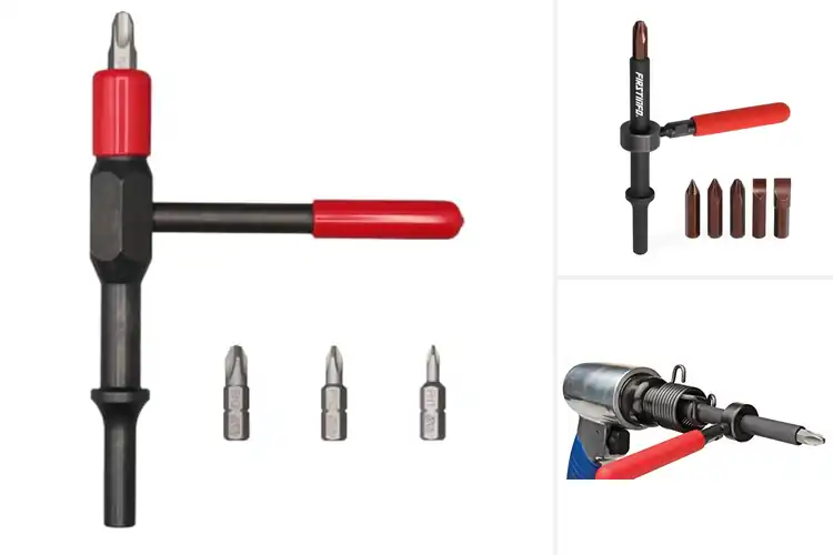 Detailed view of Best Air Impact Screw Removers