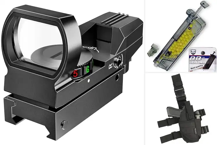 Detailed view of Best Airsoft Accessories for Easier Gameplay