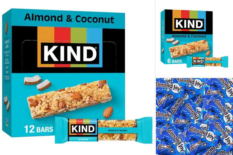 Detailed view of Best Almond Coconut Snack Bars