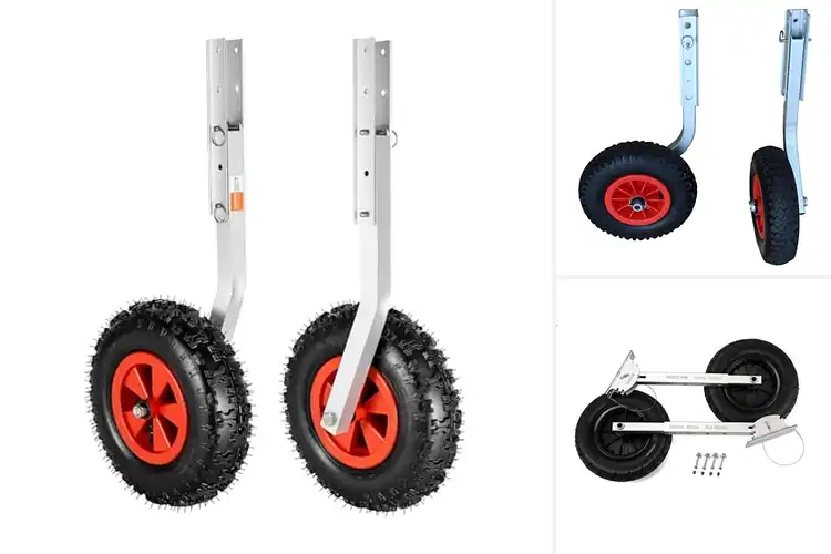 Detailed view of Best Aluminium Alloy Launching Wheels