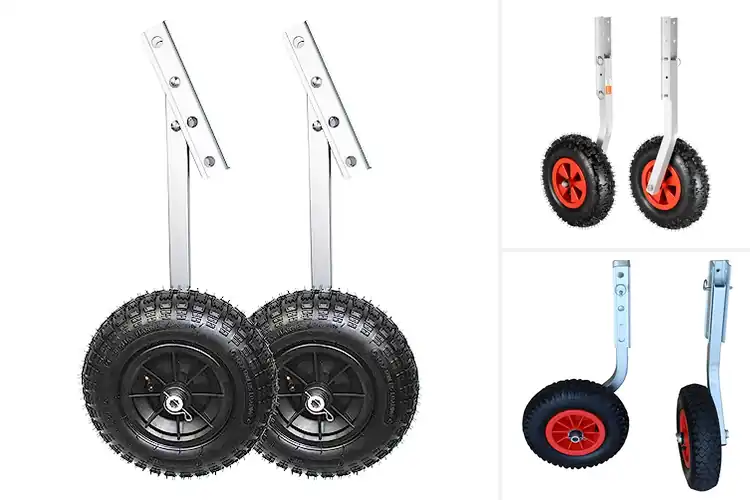 Detailed view of Best Aluminum Alloy Launching Wheels