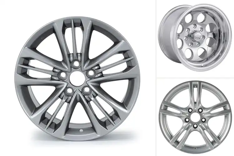 Detailed view of Best Aluminum Alloy Wheels
