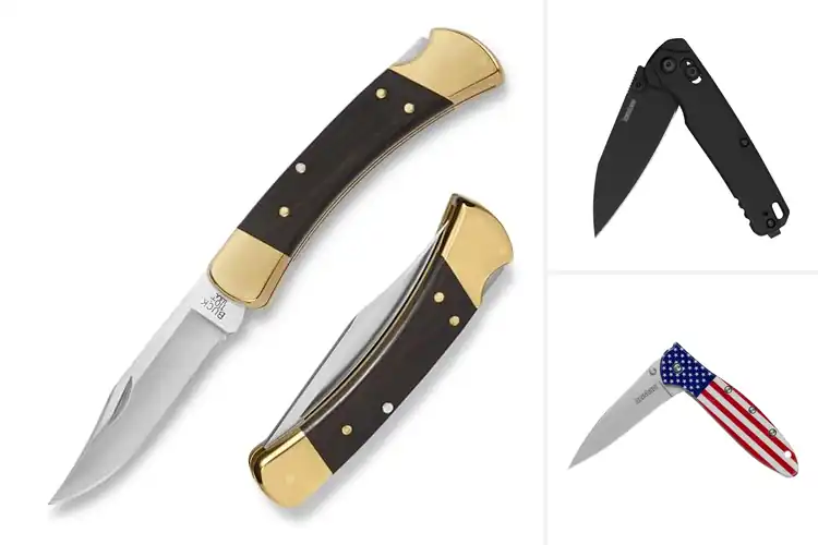 Detailed view of Best American-Made Knives: Top 10 Picks for Quality