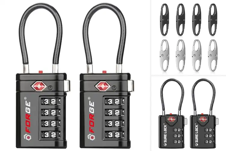 Detailed view of Best Anti Theft Backpack Locks