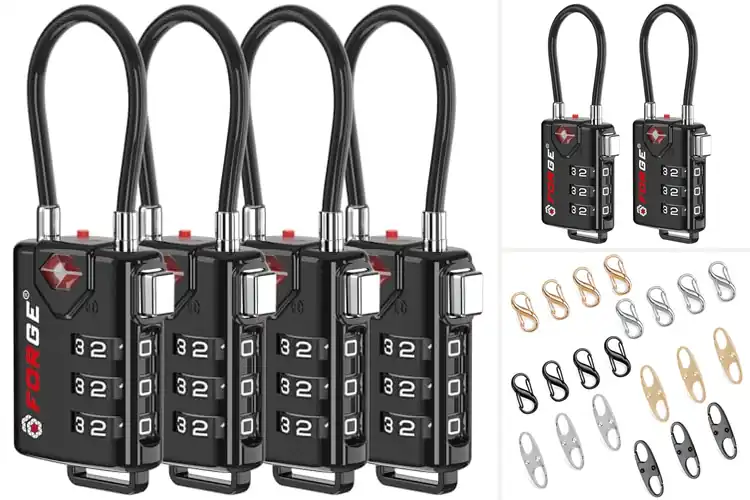 Detailed view of Best Anti Theft Luggage Locks: Travel Secure and Stress‑Free