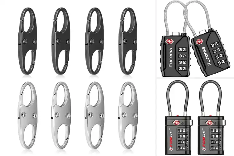 Detailed view of Best Anti-Theft Travel Locks: Top 10 Secure Picks