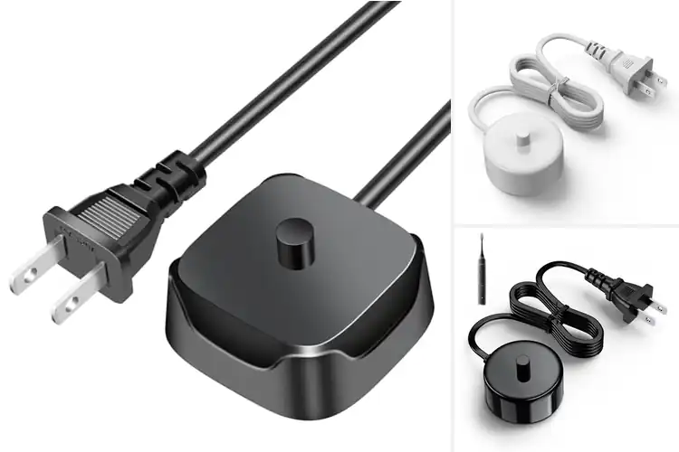 Detailed view of Best AquaSonic Black Series Charging Bases