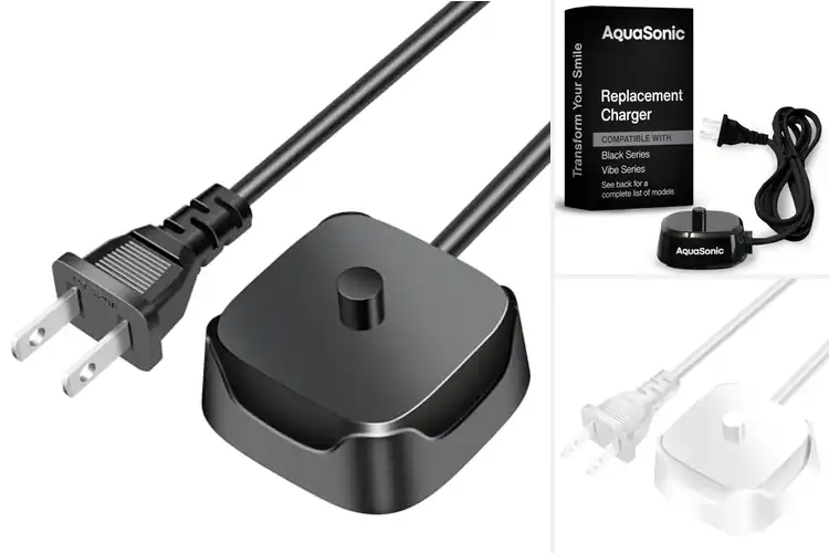 Detailed view of Best Aquasonic Replacement Chargers
