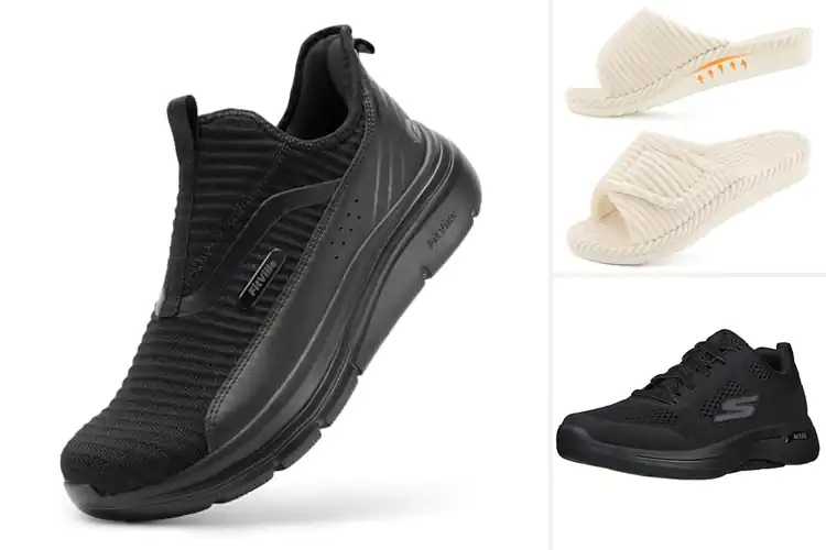 Detailed view of Best Arch Support Shoes