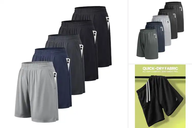 Detailed view of Best Athletic Shorts: Top 10 Picks for Style & Performance