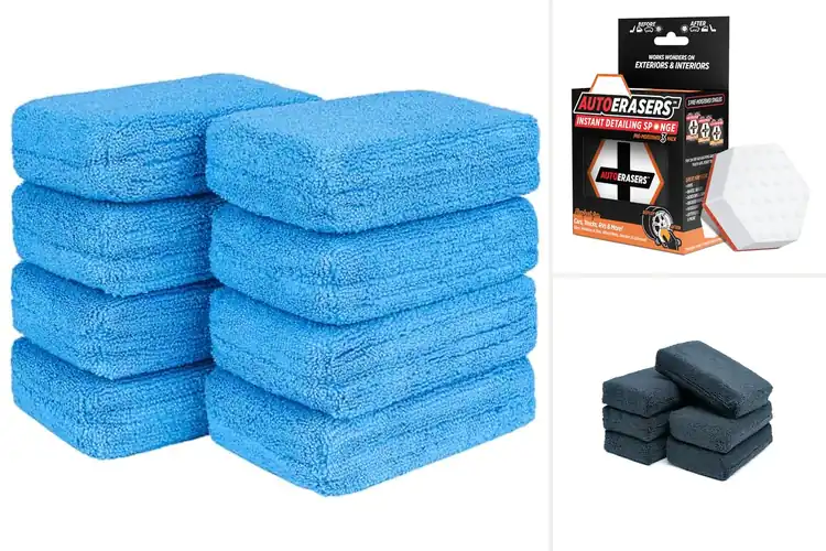 Detailed view of Best Auto Detailing Sponges