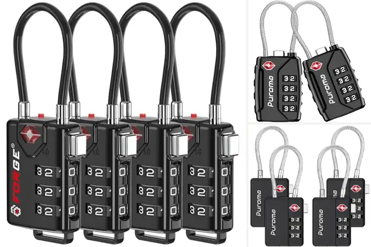 Detailed view of Best Backpack Locks for Safe Travel