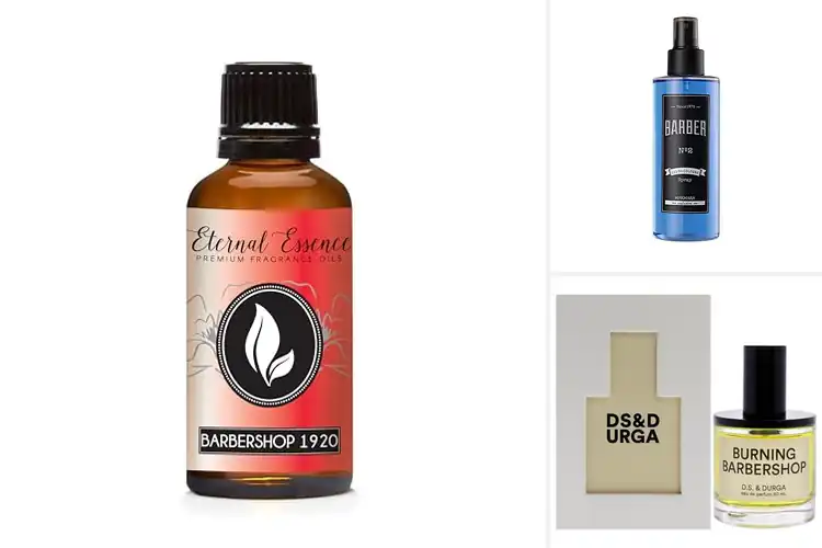 Detailed view of Best Barbershop Fragrances