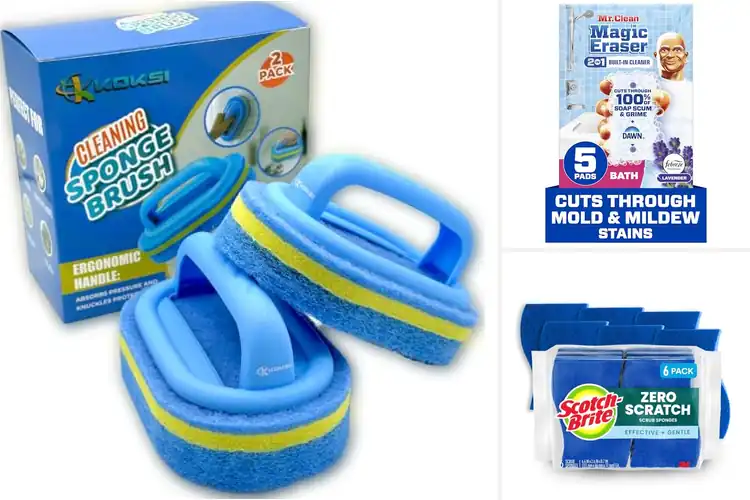 Detailed view of Best Bathroom Cleaning Sponges