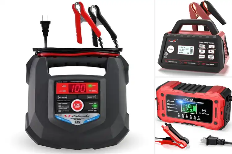 Detailed view of Best Battery Chargers
