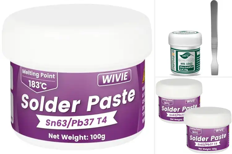 Detailed view of Best BGA Soldering Pastes
