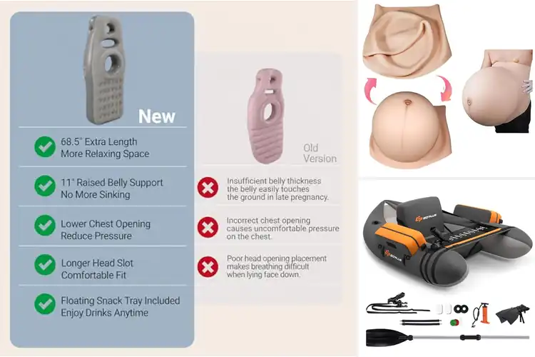 Detailed view of Best Big Belly Inflatable Bellys