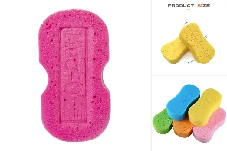 Detailed view of Best Bike Cleaning Sponges: Effortless Clean, Spotless Ride