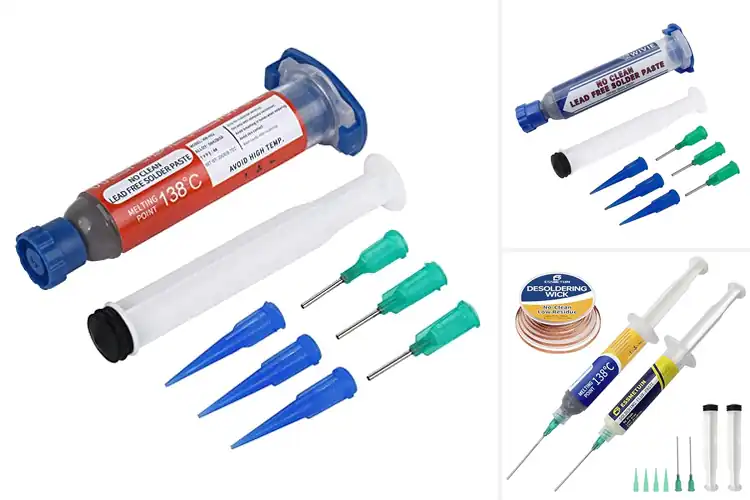 Detailed view of Best Bismuth Solder Pastes