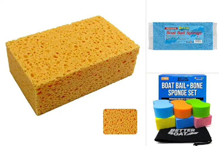 Detailed view of Best Boat Bail Sponges: Top Picks for a Dry, Clean Ride