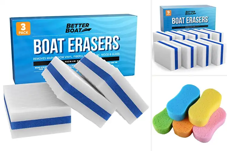 Detailed view of Best Boat Cleaning Sponges