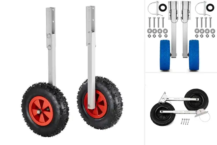 Detailed view of Best Boat Launching Equipment