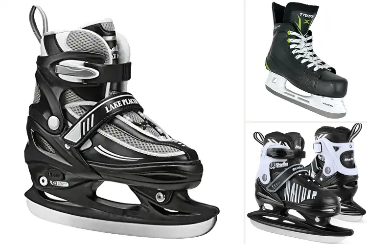 Detailed view of Best Boys Ice Hockey Skates: Top 10 Picks for Smooth Gliding