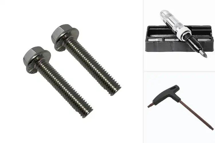 Detailed view of Best Brake Rotor Screw Removal Tools