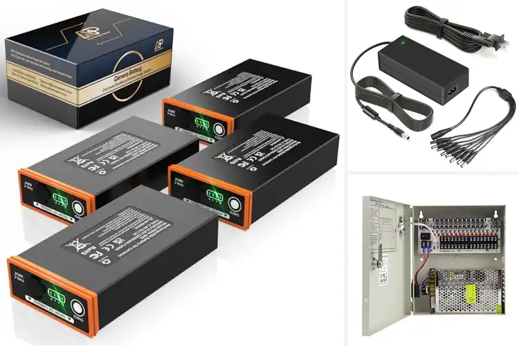 Detailed view of Best Camera Power Solutions: Keep Your Gear Ready