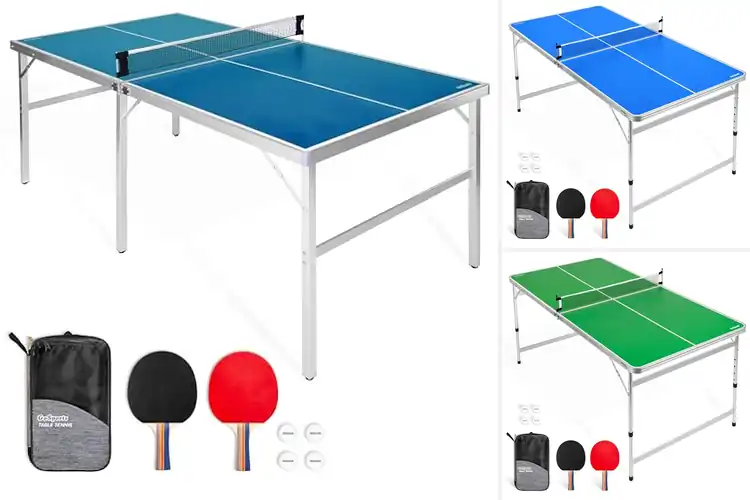 Detailed view of Best Carry‑Go Ping Pong Tables