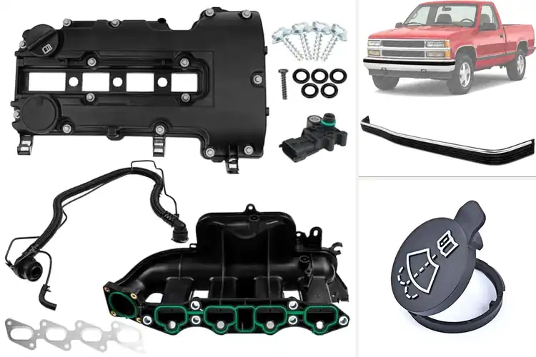 Detailed view of Best Chevrolet Replacement Parts