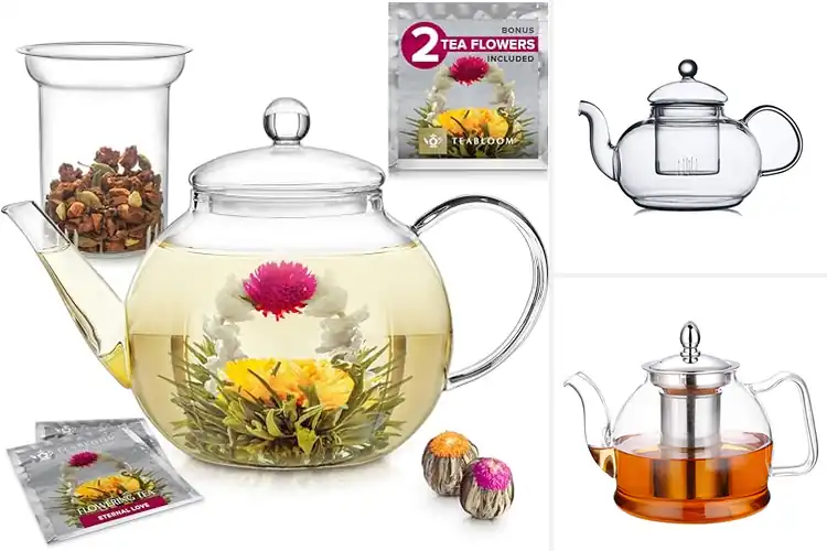 Detailed view of Best Clear Teapots