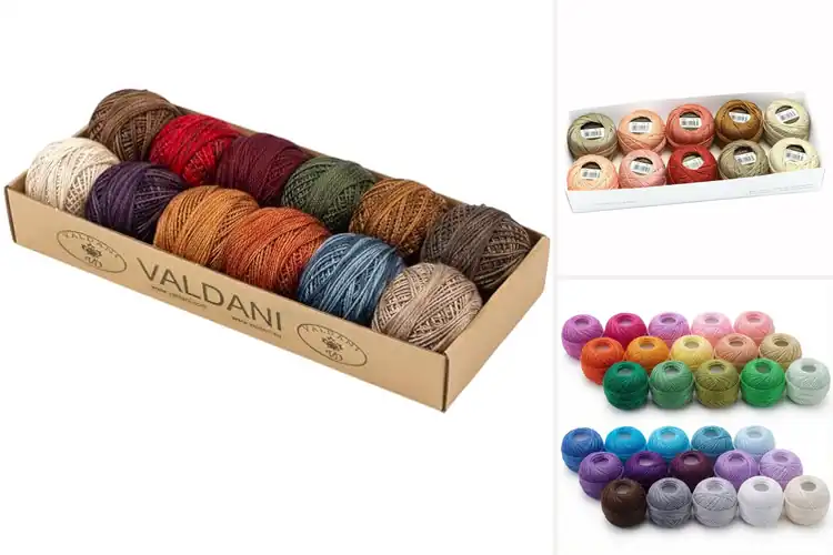 Detailed view of Best Colorfast Pearl Cotton Threads