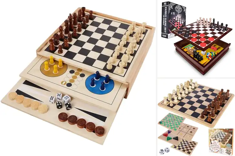 Detailed view of Best Combo Game Sets: 10 Picks for Instant Table Fun