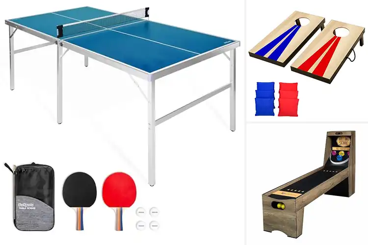 Detailed view of Best Compact Basement Game Sets