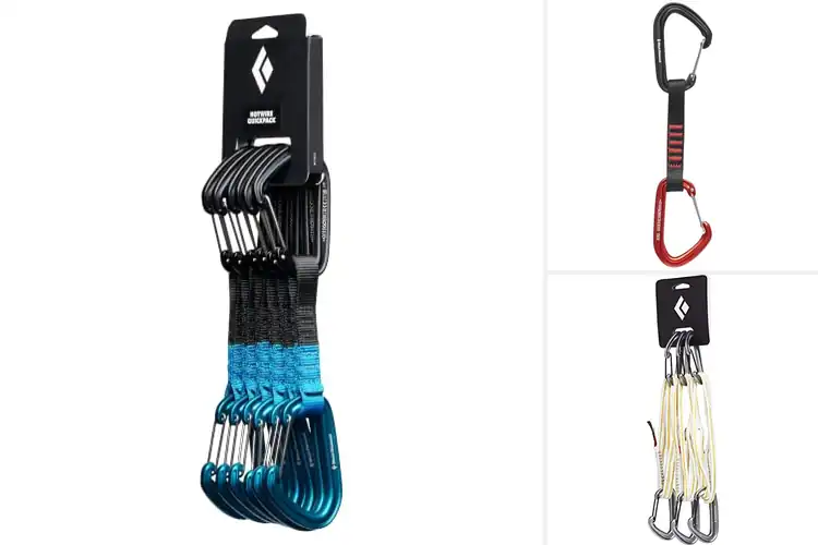 Detailed view of Best Compact Climbing Quickdraws for Faster Ascents