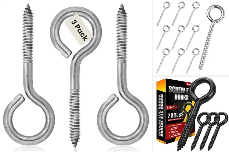 Detailed view of Best Corrosion Resistant Screw Eyes