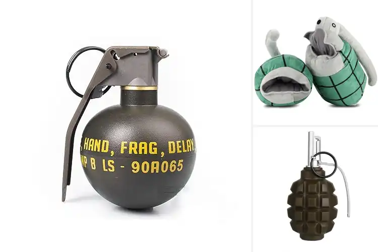 Detailed view of Best Cosplay Grenades: Safe & Fun Props for You