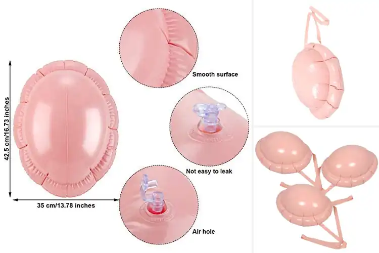 Detailed view of Best Costume Belly Inflators: Fun, Light & Easy Picks