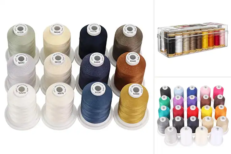 Detailed view of Best Cotton Threads