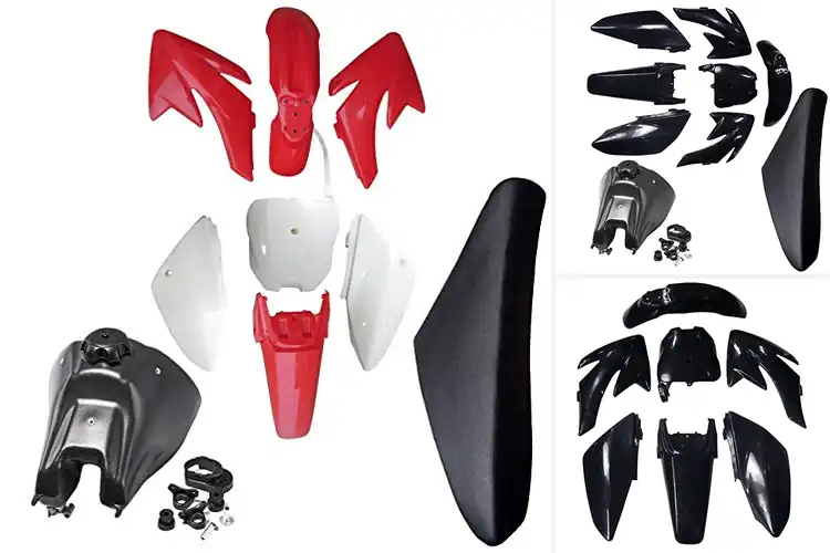 Detailed view of Best CRF70 Body Kits: Upgrade Style & Durability Fast