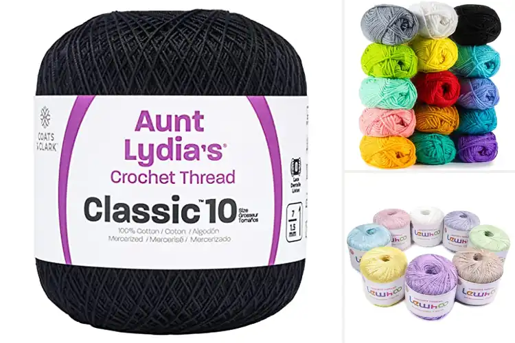Detailed view of Best Crochet Threads: Top 10 Picks for Stunning Projects