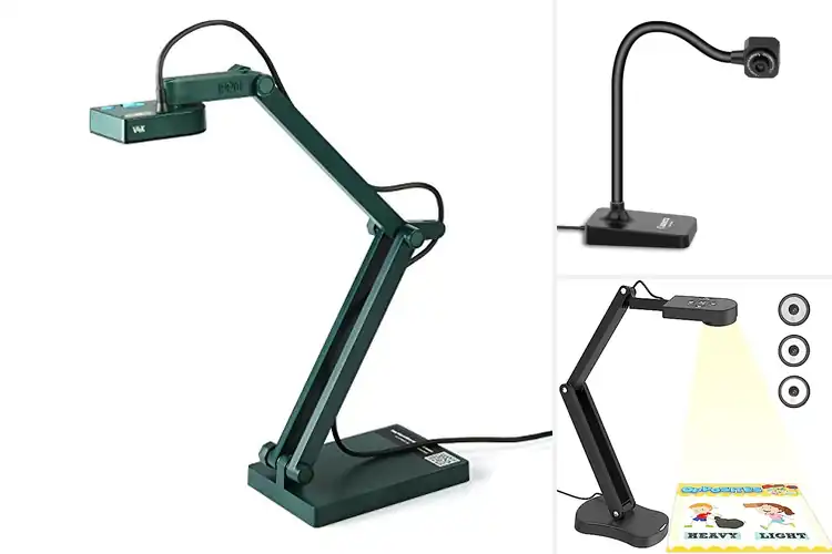 Detailed view of Best Document Cameras For Online Classes