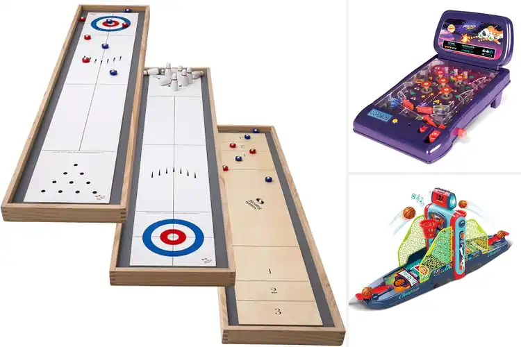 Detailed view of Best Dual Sided Tabletop Arcade Games