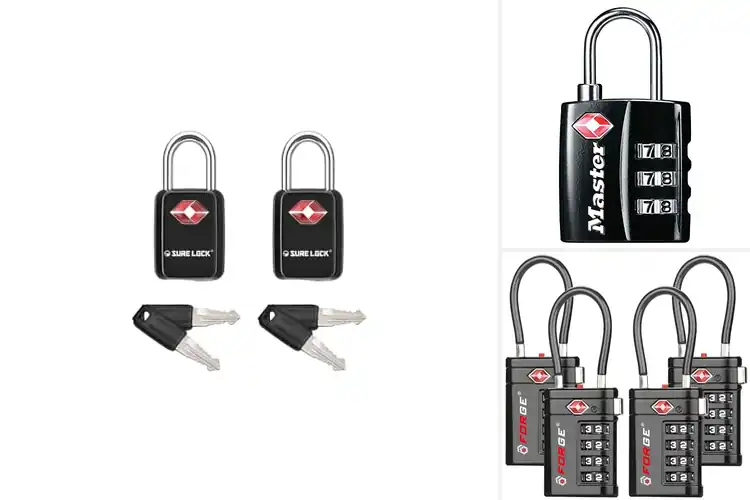 Detailed view of Best Durable Travel Locks